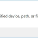 Illustration for article titled Windows 10 error message